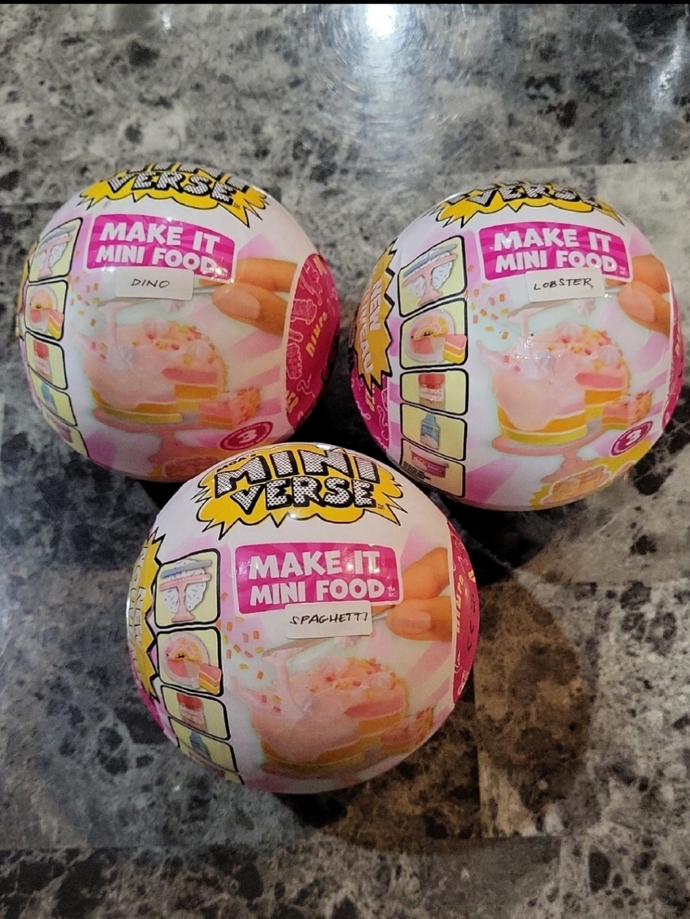 Miniverse Make It Mini Food Rares Bundle